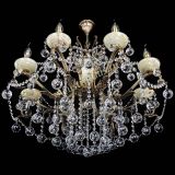 Люстра бронзовая Алфея Оникс №8 шары в Кирове