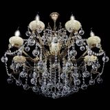 Люстра бронзовая Алфея Оникс №8 шары в Кирове