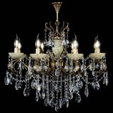 Люстра бронзовая Алфея Оникс №8 звездочка в Кирове