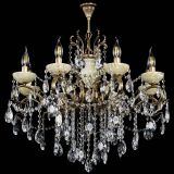 Люстра бронзовая Алфея Оникс №8 звездочка в Кирове