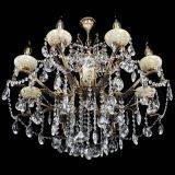 Люстра бронзовая Алфея Оникс №8 звездочка в Кирове