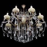 Люстра бронзовая Алфея Оникс №8 звездочка в Кирове