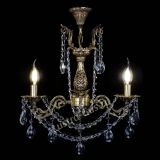 Бронзовая люстра Ариадна №2 Баден в Кирове