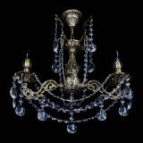 Бронзовая люстра Ариадна №2 Баден в Кирове