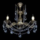 Бронзовая люстра Ариадна №2 Баден в Кирове