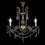Бронзовая люстра Ариадна №2 Лучик в Кирове
