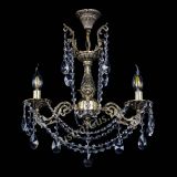 Бронзовая люстра Ариадна №2 Лучик в Кирове