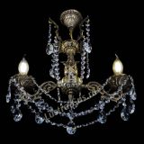 Бронзовая люстра Ариадна №2 Лучик в Кирове