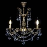 Люстра бронзовая Ариадна №2 Шар в Кирове