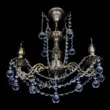 Люстра бронзовая Ариадна №2 Шар в Кирове