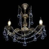 Люстра бронзовая Ариадна №2 Шар в Кирове