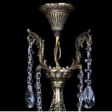 Бронзовая люстра Ариадна №2 Журавлик в Кирове