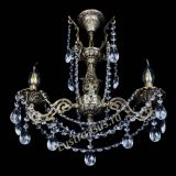 Бронзовая люстра Ариадна №2 Журавлик в Кирове