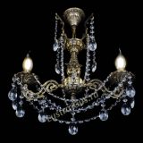 Бронзовая люстра Ариадна №2 Журавлик в Кирове