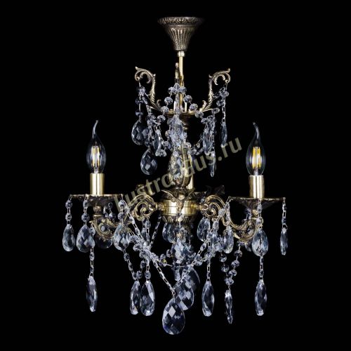 Люстра бронзовая Ариадна №3 Баден в Кирове Гусь Хрустальный