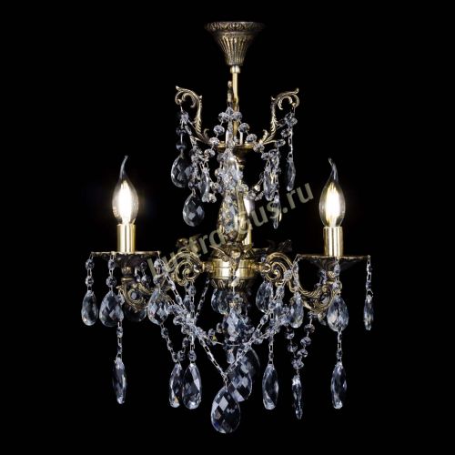 Люстра бронзовая Ариадна №3 Баден в Кирове Гусь Хрустальный
