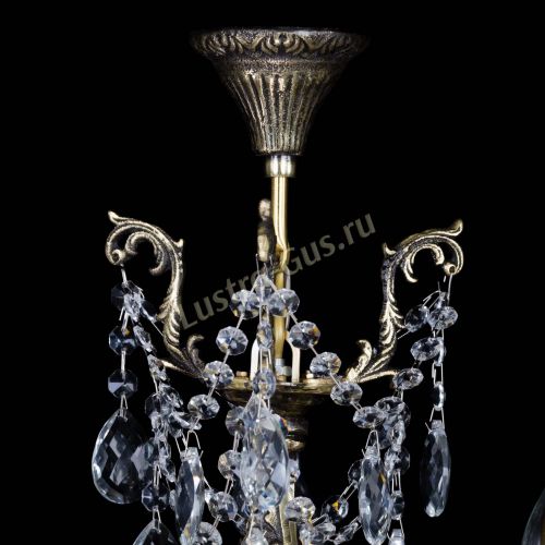 Люстра бронзовая Ариадна №3 Баден в Кирове Гусь Хрустальный