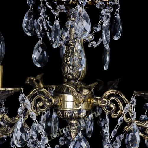 Люстра бронзовая Ариадна №3 Баден в Кирове Гусь Хрустальный