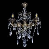 Люстра бронзовая Ариадна №3 Баден в Кирове