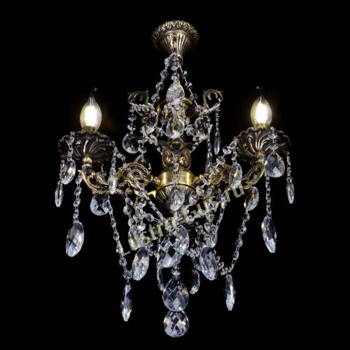 Люстра бронзовая Ариадна №3 Баден в Кирове Гусь Хрустальный