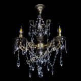 Бронзовая люстра Ариадна №3 Лучик в Кирове