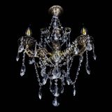 Бронзовая люстра Ариадна №3 Лучик в Кирове