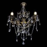 Бронзовая люстра Ариадна №3 Лучик в Кирове