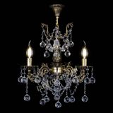 Бронзовая люстра Ариадна №3 Шар в Кирове