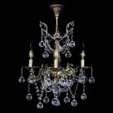 Бронзовая люстра Ариадна №3 Шар в Кирове