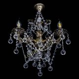 Бронзовая люстра Ариадна №3 Шар в Кирове