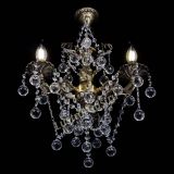 Бронзовая люстра Ариадна №3 Шар в Кирове