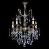 Бронзовая люстра Ариадна №5 Баден в Кирове