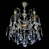 Бронзовая люстра Ариадна №5 Баден в Кирове