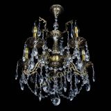 Бронзовая люстра Ариадна №5 Лучик в Кирове