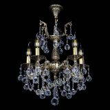 Бронзовая люстра Ариадна №5 Шар в Кирове