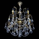 Бронзовая люстра Ариадна №5 Шар в Кирове