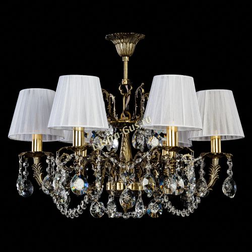 Бронзовая люстра Артемида №2 Прованс в Кирове Гусь Хрустальный