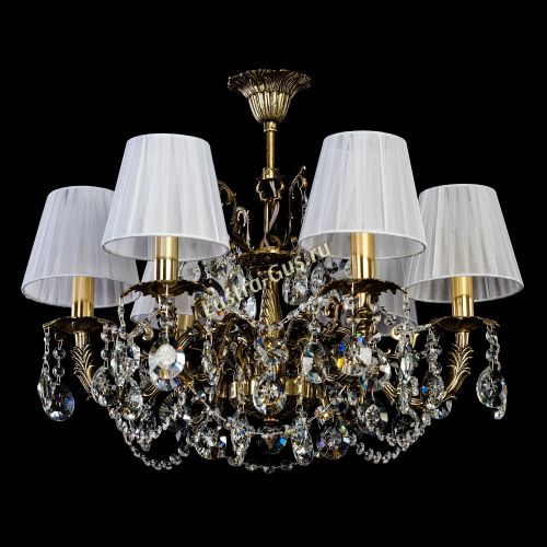Бронзовая люстра Артемида №2 Прованс в Кирове Гусь Хрустальный