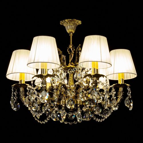 Бронзовая люстра Артемида №2 Прованс в Кирове Гусь Хрустальный