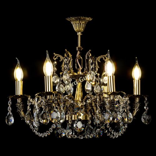 Люстра бронзовая Артемида №2 в Кирове Гусь Хрустальный