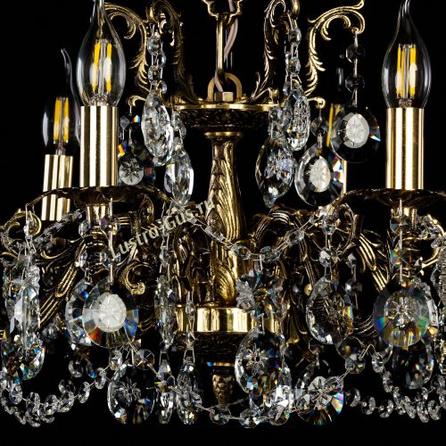 Люстра бронзовая Артемида №2 в Кирове Гусь Хрустальный