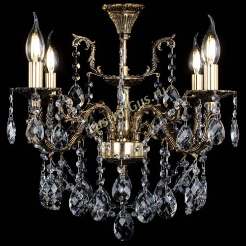 Люстра бронзовая Артемида №4 баден в Кирове Гусь Хрустальный