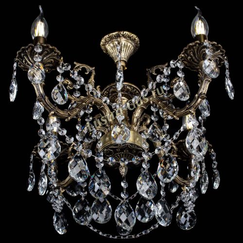 Люстра бронзовая Артемида №4 баден в Кирове Гусь Хрустальный