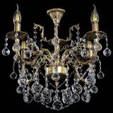 Люстра бронзовая Артемида №4 шар в Кирове