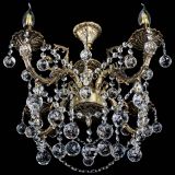 Люстра бронзовая Артемида №4 шар в Кирове