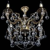 Люстра бронзовая Артемида №4 шар в Кирове