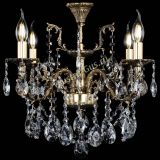 Люстра бронзовая Артемида №4 звезда в Кирове