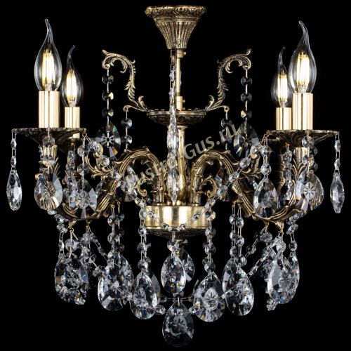 Люстра бронзовая Артемида №4 звезда в Кирове Гусь Хрустальный