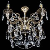 Люстра бронзовая Артемида №4 звезда в Кирове