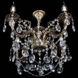 Люстра бронзовая Артемида №4 звезда в Кирове